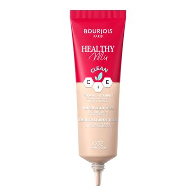 BOURJOIS Paris Healthy Mix Tinted Beautifier ΒΒ κρέμα για γυναίκες 30 ml Απόχρωση 002 Light