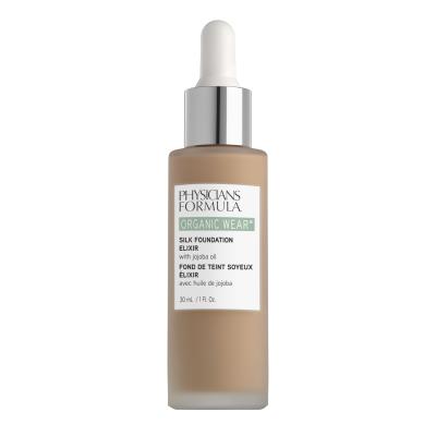 Physicians Formula Organic Wear Silk Foundation Elixir Make up για γυναίκες 30 ml Απόχρωση 04 Light-To-Medium