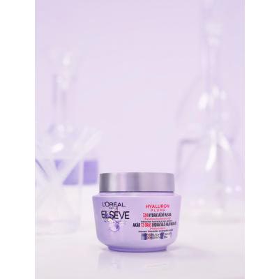 L&#039;Oréal Paris Elseve Hyaluron Plump Moisture Hair Mask Μάσκα μαλλιών για γυναίκες 300 ml