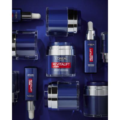 L&#039;Oréal Paris Revitalift Laser Pressed-Cream Night Κρέμα προσώπου νύχτας για γυναίκες 50 ml