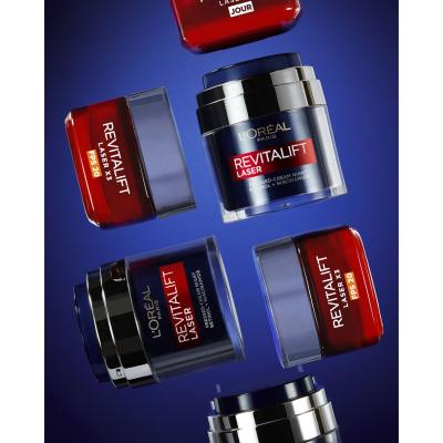 L&#039;Oréal Paris Revitalift Laser Pressed-Cream Night Κρέμα προσώπου νύχτας για γυναίκες 50 ml