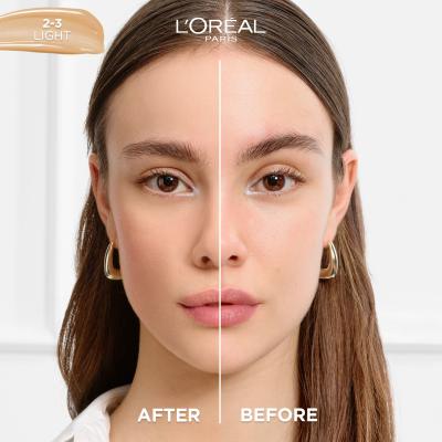 L&#039;Oréal Paris True Match Nude Plumping Tinted Serum Make up για γυναίκες 30 ml Απόχρωση 2-3 Light