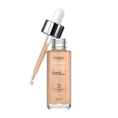 L&#039;Oréal Paris True Match Nude Plumping Tinted Serum Make up για γυναίκες 30 ml Απόχρωση 2-3 Light