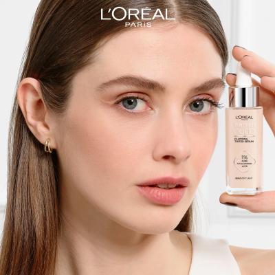 L&#039;Oréal Paris True Match Nude Plumping Tinted Serum Make up για γυναίκες 30 ml Απόχρωση 0,5-2 Very Light