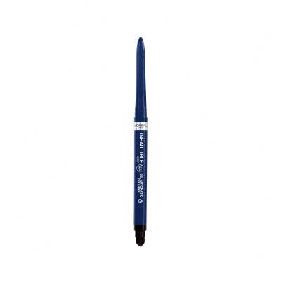 L&#039;Oréal Paris Infaillible Grip 36H Gel Automatic Eye Liner Μολύβι για τα μάτια για γυναίκες 1,2 gr Απόχρωση 005 Blue Jersey