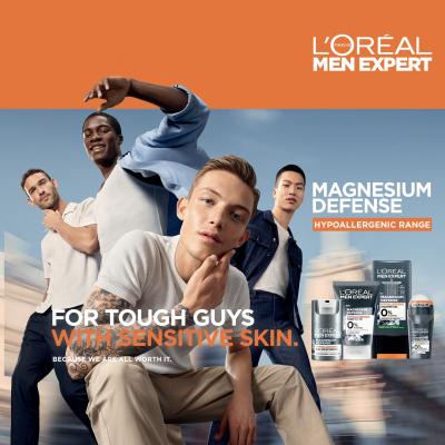 L&#039;Oréal Paris Men Expert Magnesium Defence 48H Αποσμητικό για άνδρες 50 ml