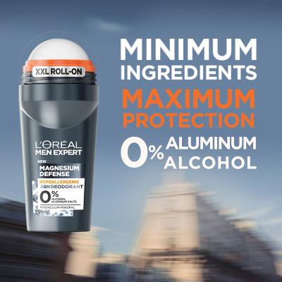 L&#039;Oréal Paris Men Expert Magnesium Defence 48H Αποσμητικό για άνδρες 50 ml