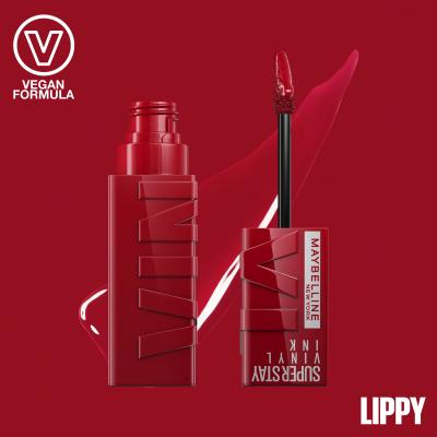 Maybelline Superstay Vinyl Ink Liquid Κραγιόν για γυναίκες 4,2 ml Απόχρωση 10 Lippy