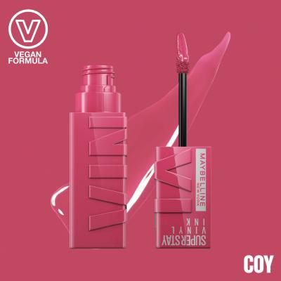 Maybelline Super Stay Vinyl Ink Liquid Κραγιόν για γυναίκες 4,2 ml Απόχρωση 20 Coy