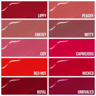 Maybelline Superstay Vinyl Ink Liquid Κραγιόν για γυναίκες 4,2 ml Απόχρωση 25 Red-Hot