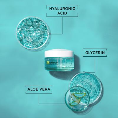 Garnier Skin Naturals Hyaluronic Aloe Jelly Σετ δώρου Kρέμα προσώπου ημέρας Skin Naturals Hyaluronic Aloe Jelly Daily Cream 50 ml + κρέμα προσώπου νύχτας Skin Naturals Hyaluronic Aloe Jelly Night Cream 50 ml