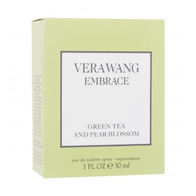 Vera Wang Embrace Green Tea And Pear Blossom Eau de Toilette για γυναίκες 30 ml