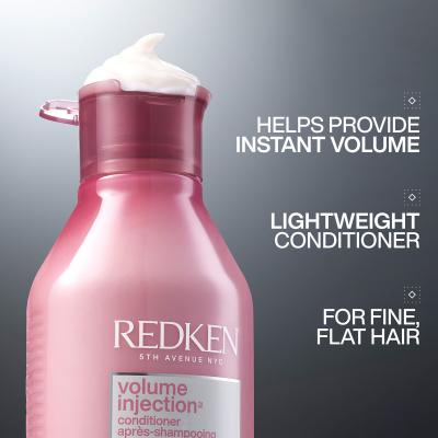 Redken Volume Injection Μαλακτικό μαλλιών για γυναίκες 300 ml