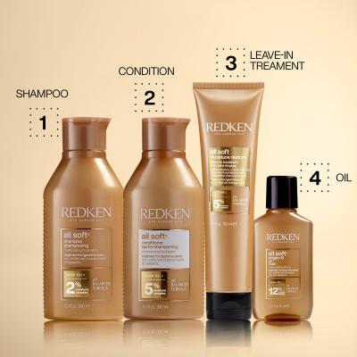 Redken All Soft Μαλακτικό μαλλιών για γυναίκες 300 ml