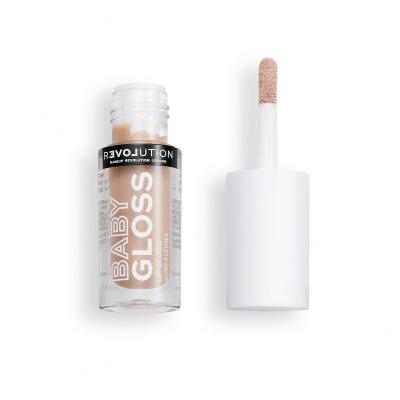 Revolution Relove Baby Gloss Lip Gloss για γυναίκες 2,2 ml Απόχρωση Cream