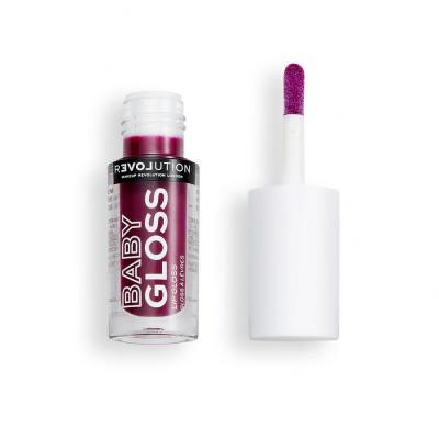 Revolution Relove Baby Gloss Lip Gloss για γυναίκες 2,2 ml Απόχρωση Super