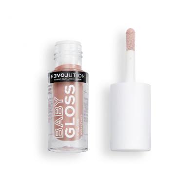 Revolution Relove Baby Gloss Lip Gloss για γυναίκες 2,2 ml Απόχρωση Sugar