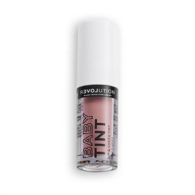 Revolution Relove Baby Tint Lip &amp; Cheek Κραγιόν για γυναίκες 1,4 ml Απόχρωση Rose