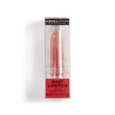 Revolution Relove Baby Lipstick Κραγιόν για γυναίκες 3,5 gr Απόχρωση Vision