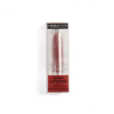 Revolution Relove Baby Lipstick Κραγιόν για γυναίκες 3,5 gr Απόχρωση Achieve