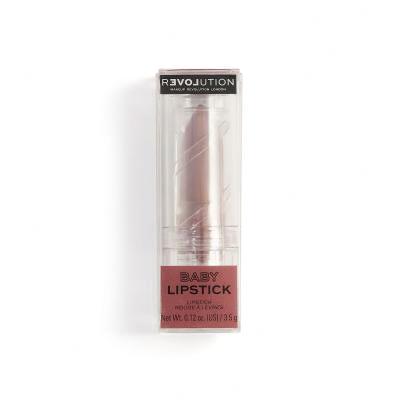 Revolution Relove Baby Lipstick Κραγιόν για γυναίκες 3,5 gr Απόχρωση Create