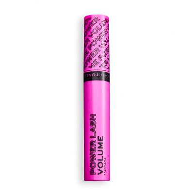 Revolution Relove Power Lash Volume Μάσκαρα για γυναίκες 8 ml Απόχρωση Black