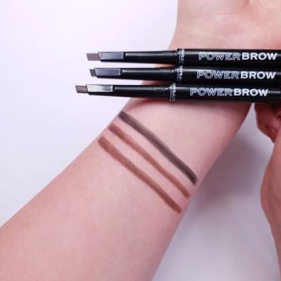 Revolution Relove Power Brow Μολύβι για τα φρύδια για γυναίκες 0,3 gr Απόχρωση Granite