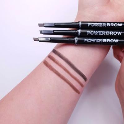 Revolution Relove Power Brow Μολύβι για τα φρύδια για γυναίκες 0,3 gr Απόχρωση Brown