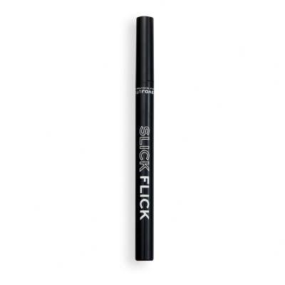 Revolution Relove Slick Flick Eyeliner για γυναίκες 0,7 gr Απόχρωση Black