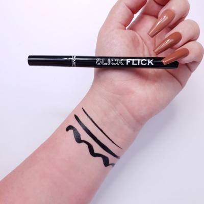 Revolution Relove Slick Flick Eyeliner για γυναίκες 0,7 gr Απόχρωση Black