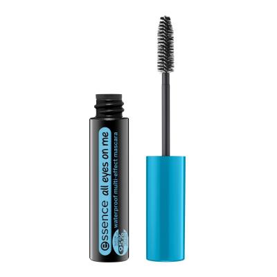 Essence All Eyes On Me Waterproof Μάσκαρα για γυναίκες 8 ml Απόχρωση Black