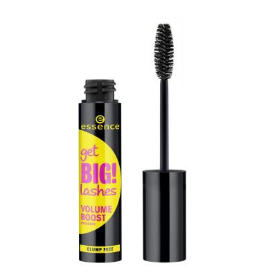 Essence Get BIG! Lashes Volume Boost Μάσκαρα για γυναίκες 12 ml Απόχρωση Black