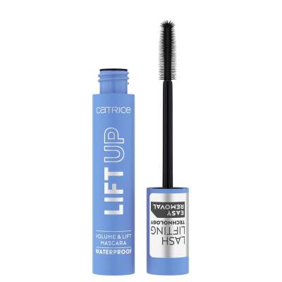 Catrice Lift Up Volume &amp; Lift Waterproof Μάσκαρα για γυναίκες 11 ml Απόχρωση 010 Deep Black