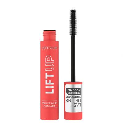 Catrice Lift Up Volume &amp; Lift Μάσκαρα για γυναίκες 11 ml Απόχρωση 010 Deep Black