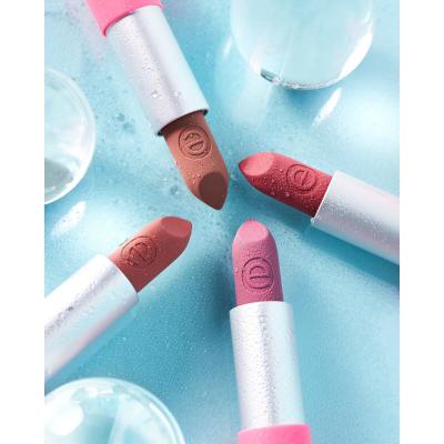 Essence Hydra Matte Κραγιόν για γυναίκες 3,5 gr Απόχρωση 404 Virtu Rose