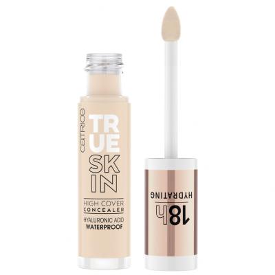 Catrice True Skin High Cover Concealer Concealer για γυναίκες 4,5 ml Απόχρωση 005 Warm Macadamia