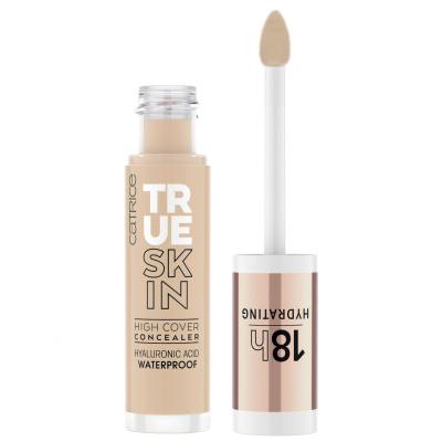 Catrice True Skin High Cover Concealer Concealer για γυναίκες 4,5 ml Απόχρωση 020 Warm Beige