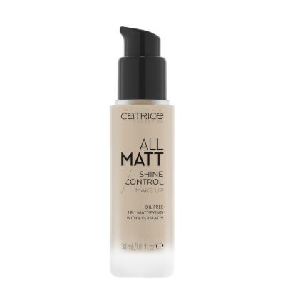 Catrice All Matt Make up για γυναίκες 30 ml Απόχρωση 015 C Cool Vanilla Beige