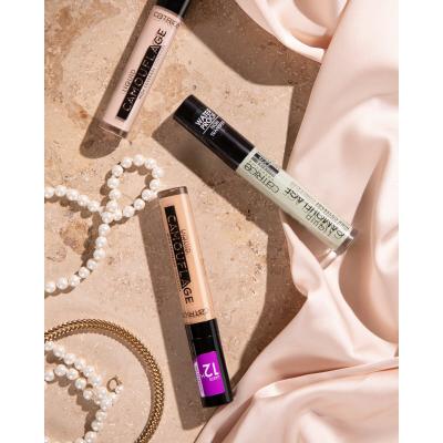 Catrice Camouflage Liquid High Coverage 12h Concealer για γυναίκες 5 ml Απόχρωση 200 Anti-Red