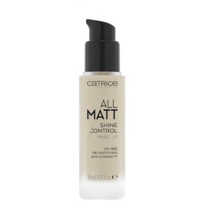 Catrice All Matt Make up για γυναίκες 30 ml Απόχρωση 010 N Neutral Light Beige