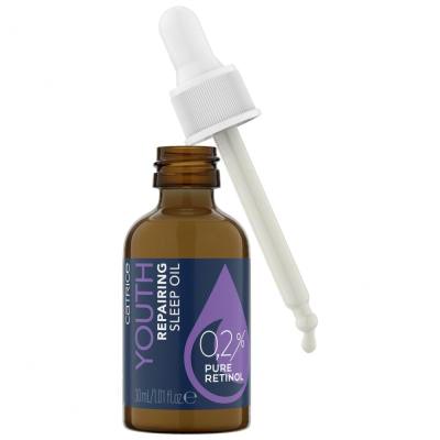 Catrice Youth Repairing Sleep Oil Λάδι προσώπου για γυναίκες 30 ml