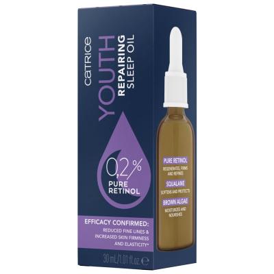 Catrice Youth Repairing Sleep Oil Λάδι προσώπου για γυναίκες 30 ml