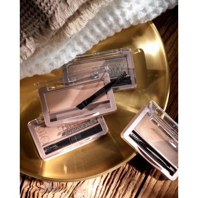 Catrice Brow Powder Set Waterproof Προϊόντα για τη διαμόρφωση φρυδιών για γυναίκες 4 gr Απόχρωση 020 Ash Brown