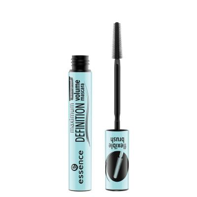 Essence Maximum Definition Volume Waterproof Μάσκαρα για γυναίκες 8 ml Απόχρωση Black