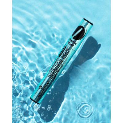 Essence Maximum Definition Volume Waterproof Μάσκαρα για γυναίκες 8 ml Απόχρωση Black