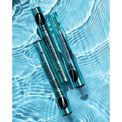 Essence Maximum Definition Volume Waterproof Μάσκαρα για γυναίκες 8 ml Απόχρωση Black