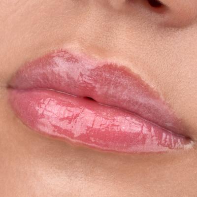 Essence What The Fake! Plumping Lip Filler Lip Gloss για γυναίκες 4,2 ml Απόχρωση 01 Oh my plump!