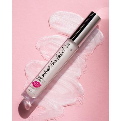 Essence What The Fake! Plumping Lip Filler Lip Gloss για γυναίκες 4,2 ml Απόχρωση 01 Oh my plump!