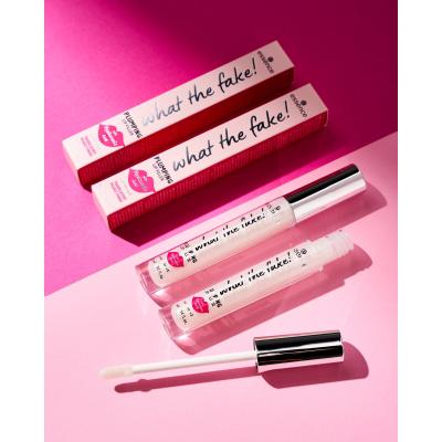 Essence What The Fake! Plumping Lip Filler Lip Gloss για γυναίκες 4,2 ml Απόχρωση 01 Oh my plump!