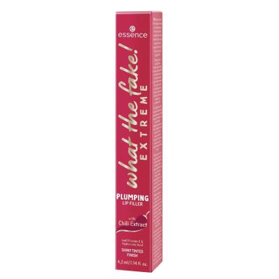 Essence What The Fake! Extreme Plumping Lip Filler Lip Gloss για γυναίκες 4,2 ml